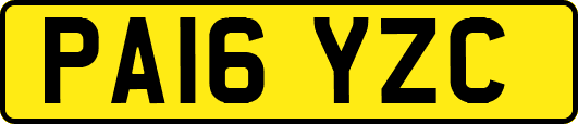 PA16YZC