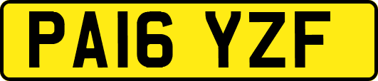 PA16YZF