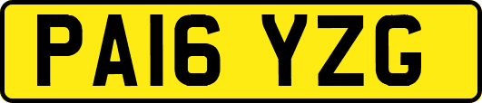 PA16YZG