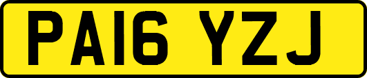 PA16YZJ