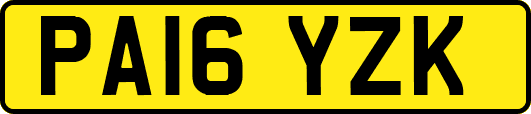 PA16YZK