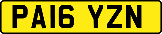 PA16YZN