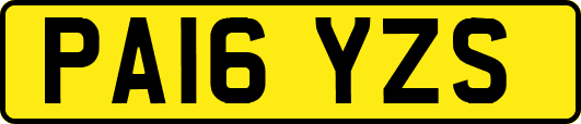 PA16YZS