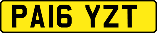 PA16YZT