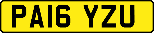 PA16YZU