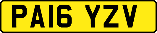 PA16YZV