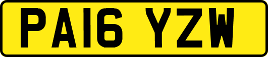 PA16YZW