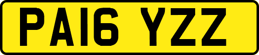 PA16YZZ