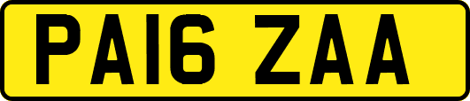 PA16ZAA