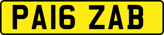 PA16ZAB
