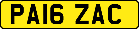 PA16ZAC