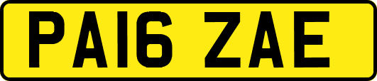 PA16ZAE