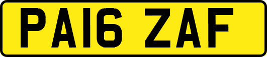 PA16ZAF