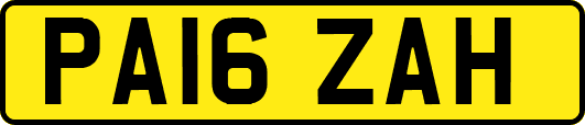 PA16ZAH
