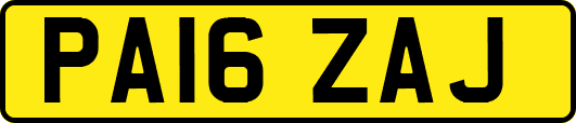 PA16ZAJ