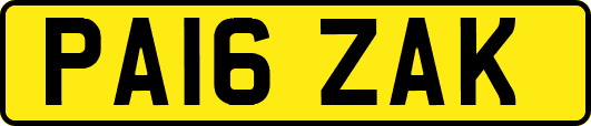 PA16ZAK