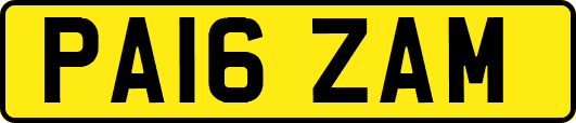 PA16ZAM