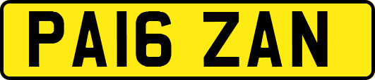 PA16ZAN