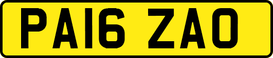 PA16ZAO