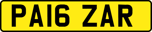 PA16ZAR