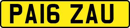 PA16ZAU
