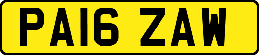 PA16ZAW