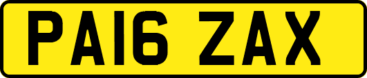 PA16ZAX