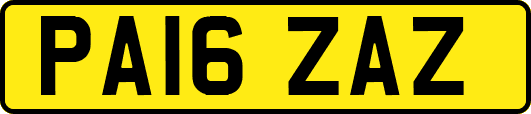 PA16ZAZ