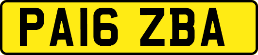 PA16ZBA