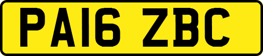 PA16ZBC