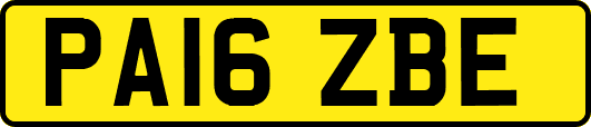 PA16ZBE
