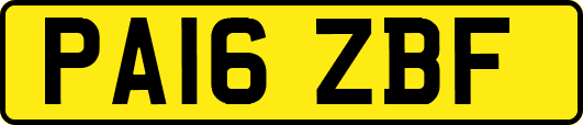 PA16ZBF