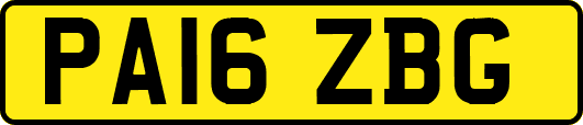 PA16ZBG