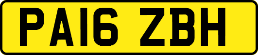 PA16ZBH