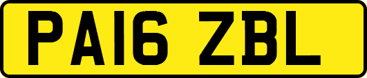 PA16ZBL