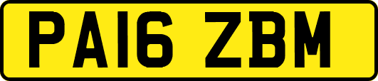 PA16ZBM