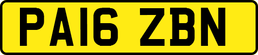 PA16ZBN