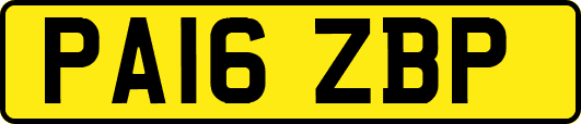 PA16ZBP