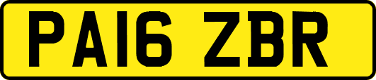 PA16ZBR