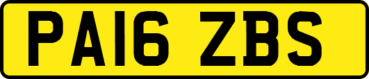 PA16ZBS