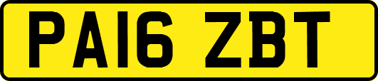 PA16ZBT