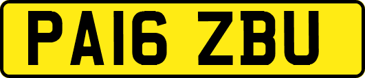 PA16ZBU