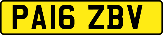 PA16ZBV