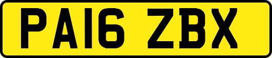 PA16ZBX
