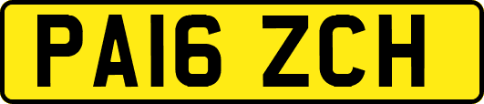 PA16ZCH