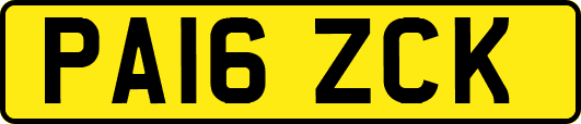 PA16ZCK
