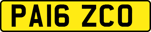 PA16ZCO