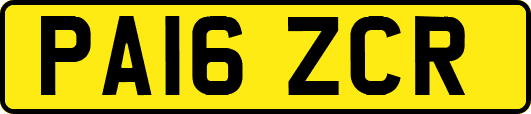 PA16ZCR