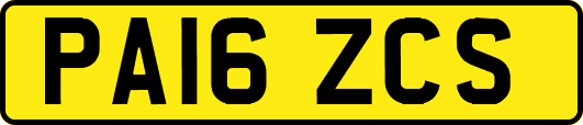 PA16ZCS