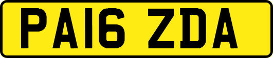 PA16ZDA